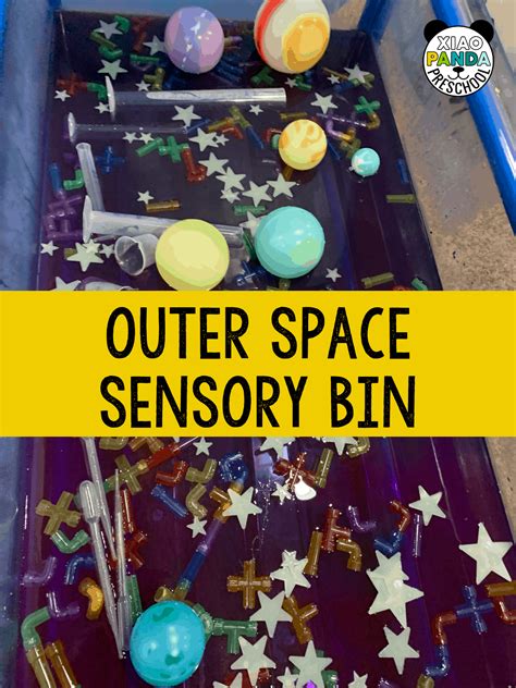 50 Amazing Preschool Activities For Outer Space Theme Xiao Panda