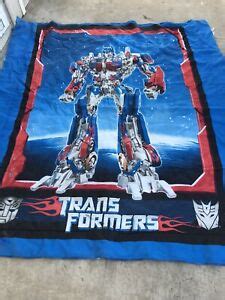 Transformers Optimus Prime Comforter Blanket Bed Sheet EBay
