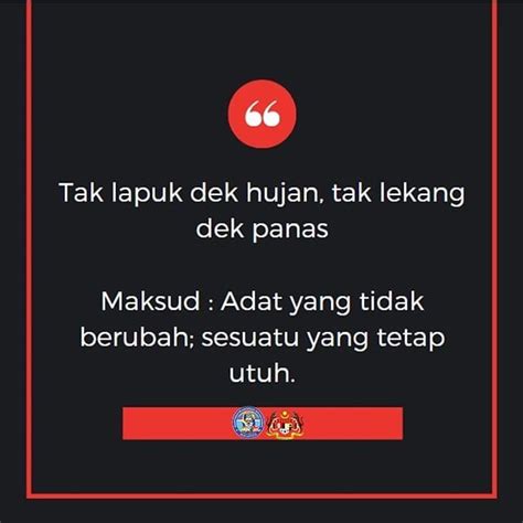 Tak lapuk dek hujan tak lekang dek panas. Tak Lekang Dek Panas - sanx-xox