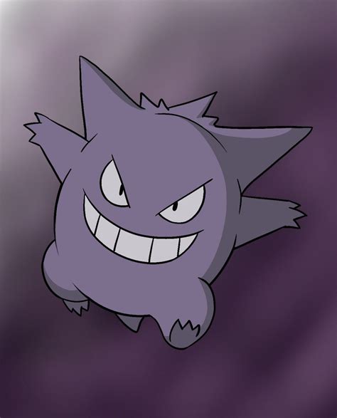 Gengar Pokemon Drawing Easy How To Draw Ho Oh From Pokemon With Easy