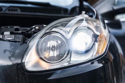 What Are The Different Types Of Headlights And Bulbs In The Garage