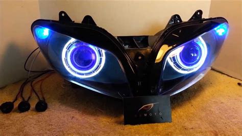 A wide variety of eye headlights halos options are available to you, such as lamp type, voltage, and car fitment. #1 98-03 R1 HID Projector Headlights BiXenon Dual Angel ...