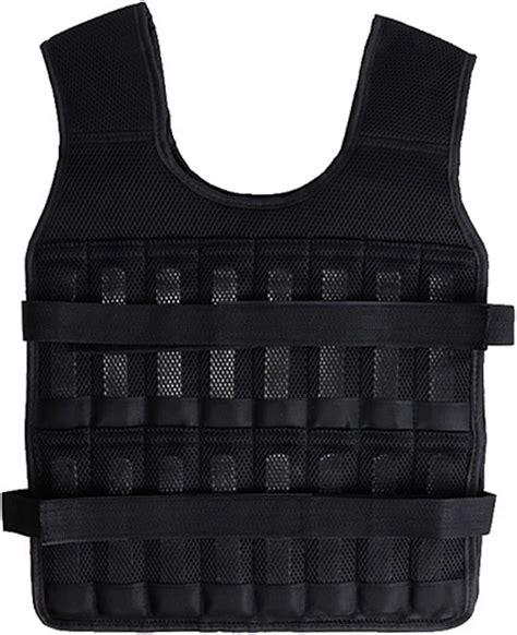 Weighted Vest Weighted Vests For Men Women Adjustable Fitness Weight