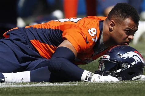 Off to a slow start, Noah Fant shows improvement on Day 4