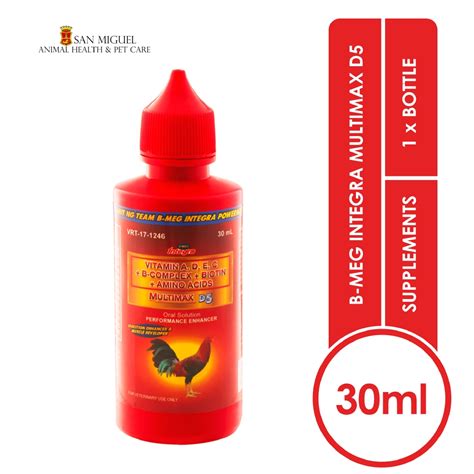 See more of experto gamefowl products inc on facebook. B-Meg Integra Multimax D5 (30ml) | Shopee Philippines