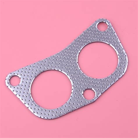 Catback Exhaust Header Downpipe Collector Flange Gasket 3 Bolt Fit For Honda D15 B18 Shopee