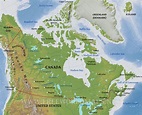 Printable Map of Canada | Printable Canada Map With Provinces
