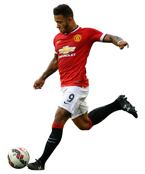 The manchester united logo has been changed many times and the original logo has nothing to do with the nowadays version. Memphis Depay football render - 15206 - FootyRenders