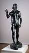 San Juan Bautista predicando. Auguste Rodin | Rodin, Bronzo, Scultura