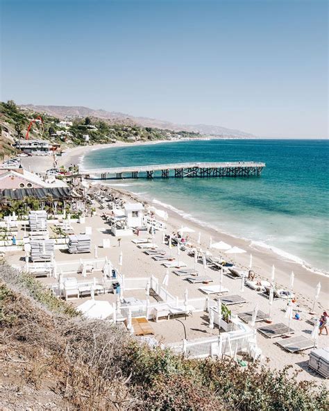 This Cafe On A Private Beach In Malibu Is The R R Destination You Need In Your Life Paradise