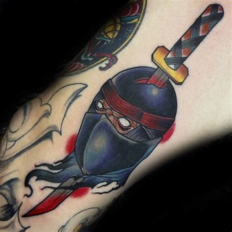 30 Ninja Tattoos For Men Ancient Japanese Warrior Design Ideas