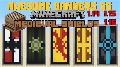 Epic Minecraft Banner Designs