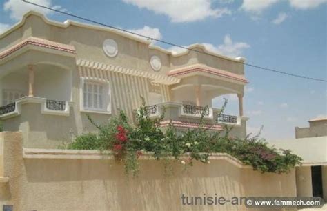 Immobilier Tunisie Vente Maison Gafsa Sud Villa Haut Standing Dans