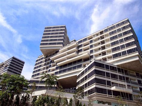 Singapore The Interlace By Oma Hq Architecture