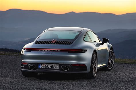 2020 Porsche 911 Carrera S And 4s With 443 Hp Rock The Floor In Los