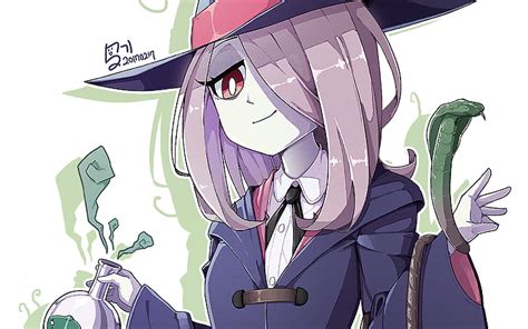 Free Download Hd Wallpaper Anime Little Witch Academia Sucy Manbavaran Wallpaper Flare