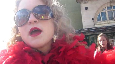 Miss Ruby Red Lips Who Is A Nude Art Modelat The Winnipeg Slut Walk