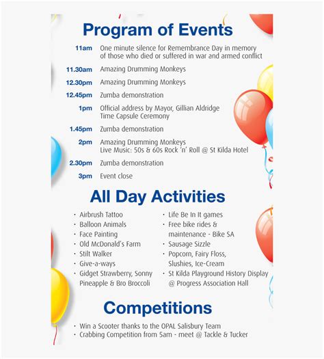 The birthday programs will help them know what to expect from the party. Birthday Party Programme Template : 50th Birthday Gala program I designed, printed and ... : A ...