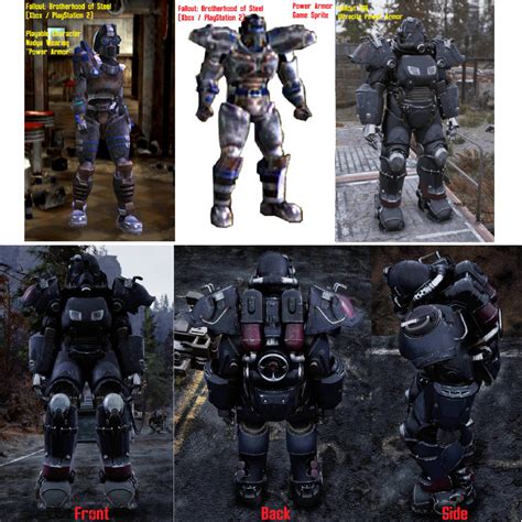 Fallout 76 Fan Theory Bos Ultracite Power Armor By Greatdragonseiryu