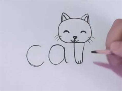 Téléchargez ou imprimez facilement en un simple clic le dessin de votre choix. Comment dessiner un chat dans la façon la plus facile - YouTube