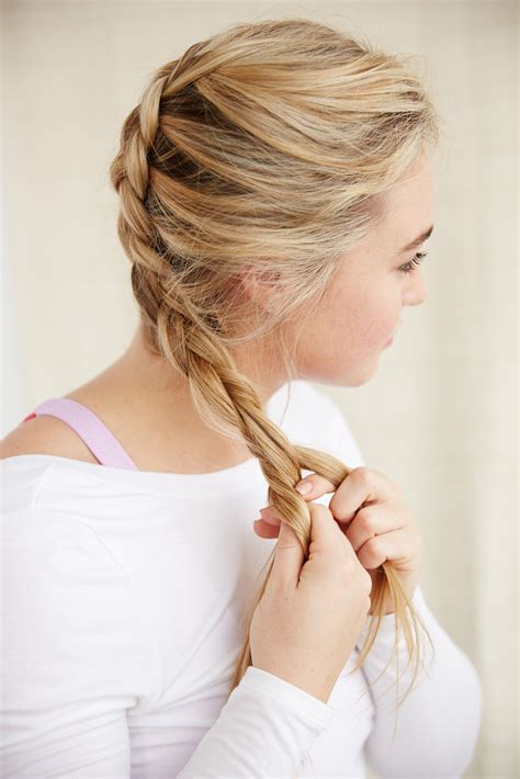 How to master a perfect french braid. Pin on Beauty,Hair,Nail,..etc
