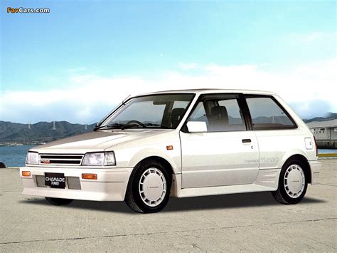 Daihatsu Charade Turbo G30 198587 Images 800x600