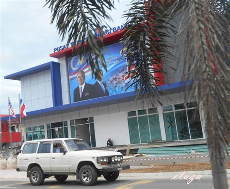 Kebebasan penggunaan internet tidak lagi melihat usia. UTC 1 Malaysia Di Keningau Giat Disiapkan