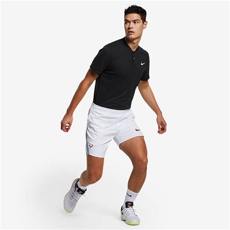 Nike Rafa Court Flex Ace 7in Shorts Whiteobsidian Mens Clothing