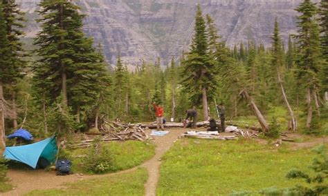 Glacier National Park Backpacking Backcountry Camping Alltrips