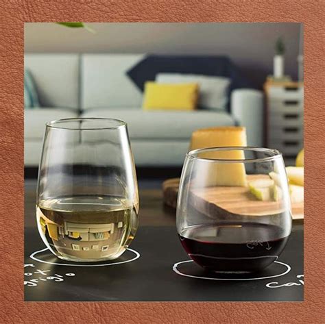 11 Best Stemless Wine Glasses 2023 Stemless Glasses For Wine