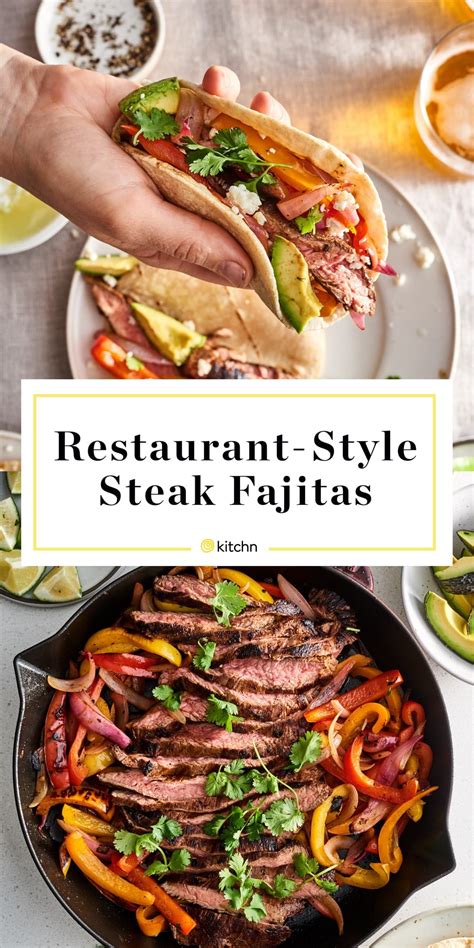 Restaurant Style Fajitas