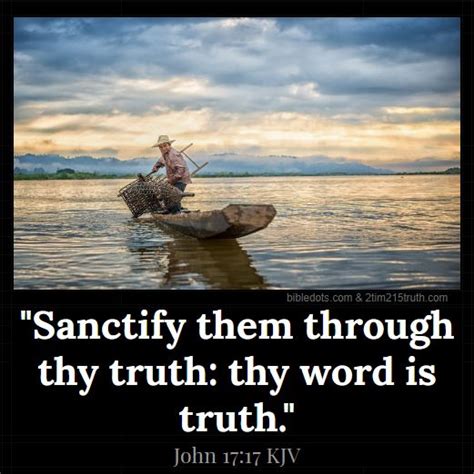2 Timothy 215 Truth Verse Of The Day John 1717 Kjv