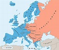 What Was The Iron Curtain? - WorldAtlas