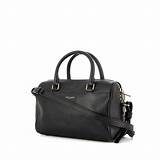 Black Duffle Handbag Photos