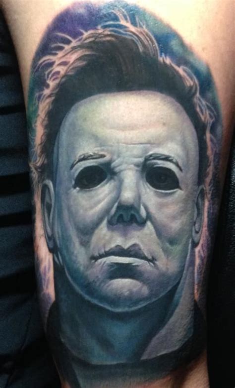 Horror Movie Tattoos Michael Myers Tattoo Movie Tattoos