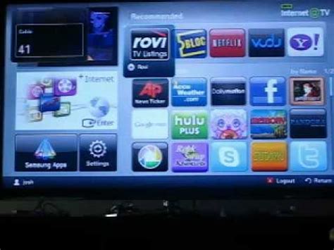 Live nettv provides 800+ live tv channels in 9 categories which are: Review of Samsung Internet@TV Part 1 of 3 - YouTube