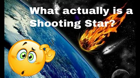What Is A Shooting Star Youtube