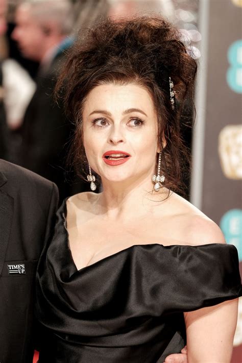 Двукратный номинант на премию «оскар» («крылья голубки», «король говорит!»). HELENA BONHAM CARTER at BAFTA Film Awards 2018 in London ...