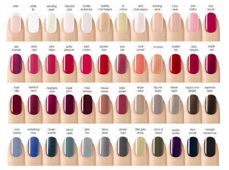 Check spelling or type a new query. CND Shellac nail colors! | Opi nail polish colors, Shellac nail colors, Nail polish colors