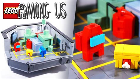 LEGO STORAGE MOC FROM AMONG US! - YouTube