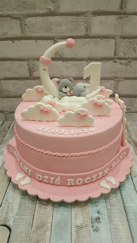 Tort Na Roczek Tort Dla Dziewczynki Cake Birthday Cake My XXX Hot Girl