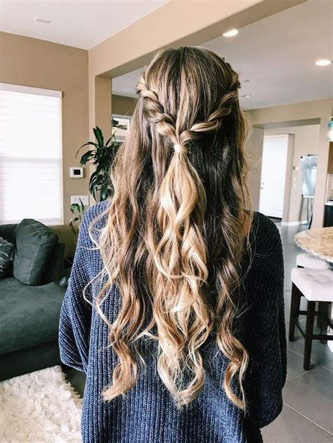 27 easy beautiful hairstyles for long hair hairstyle catalog