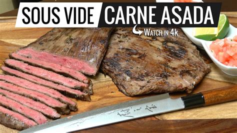 Browse by beef, seafood, pork, poultry, and vegetarian categories. Sous Vide Carne Asada THE BEST CARNE ASADA EVER! by Sous ...