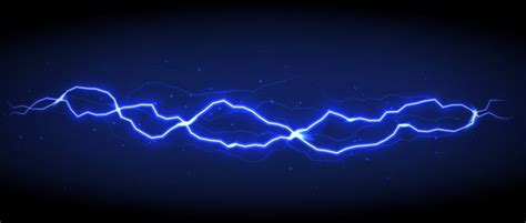 Black Blue Lightning Vector Images Over 3900