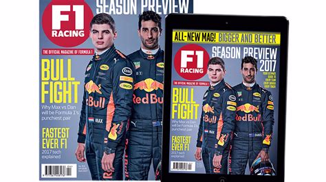 Motorsport Network Fait évoluer Le Magazine F1 Racing