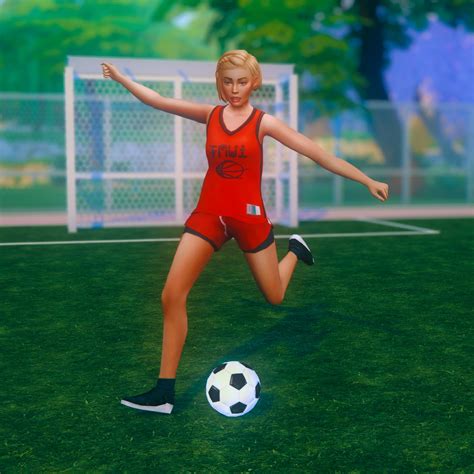 Soccer Pose Pack – Katverse