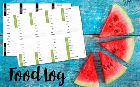 Providentially, the templates in our next section will help alleviate a number of the financial stress that comes with such a significant purchase. Food diary template | Free Printable | Track food and ...