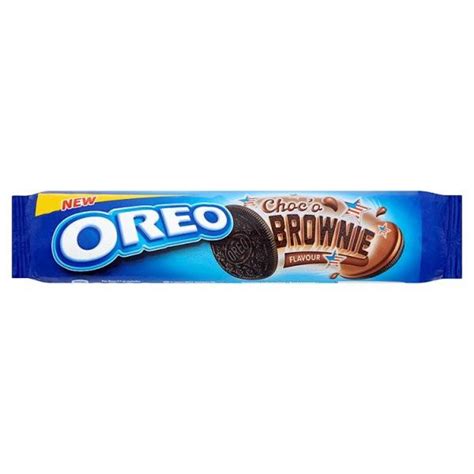 Oreo Brownie 154g British Biscuits And Cookies Kellys Expat Shopping