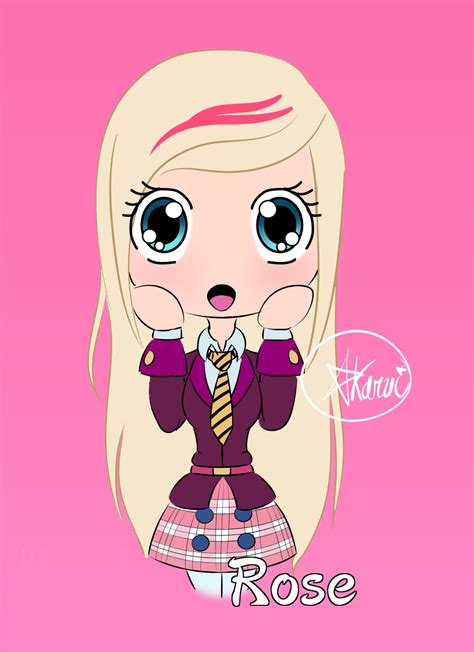 Maybe you would like to learn more about one of these? Regal Academy : Rose chibi by homyta on DeviantArt