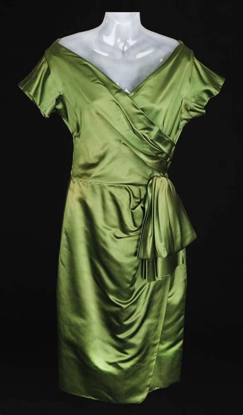Lionsgate 2007 Beautiful Vintage Mollie Parnis Designed Dress Of
